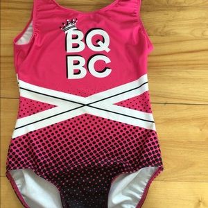 Beam Queen Boot Camp leotard.
